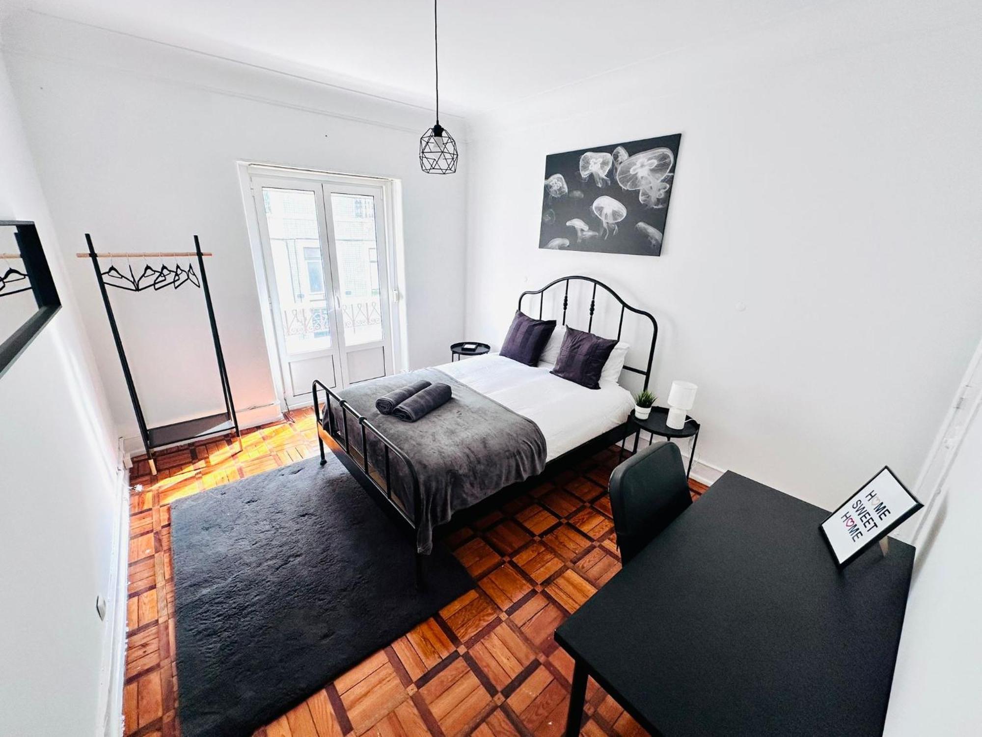 Rooms, Location For Tourists Lissabon