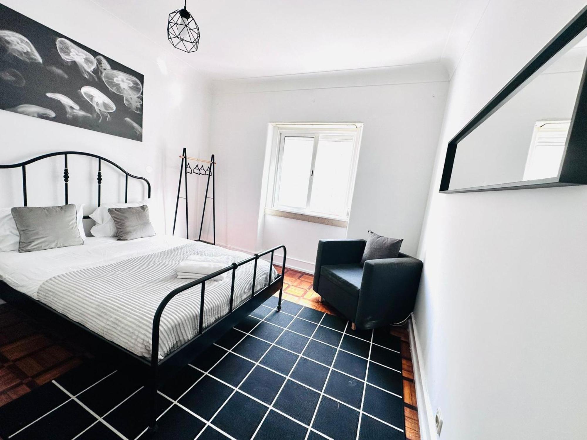 Rooms, Location For Tourists Lissabon