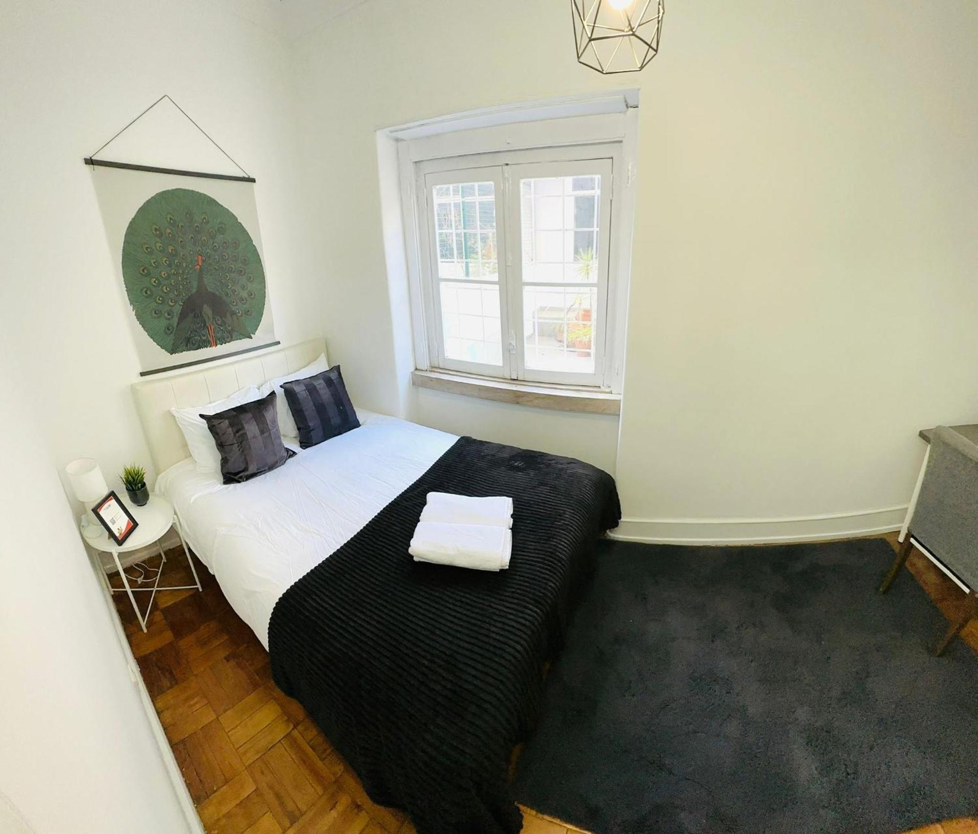 Rooms, Location For Tourists Lissabon