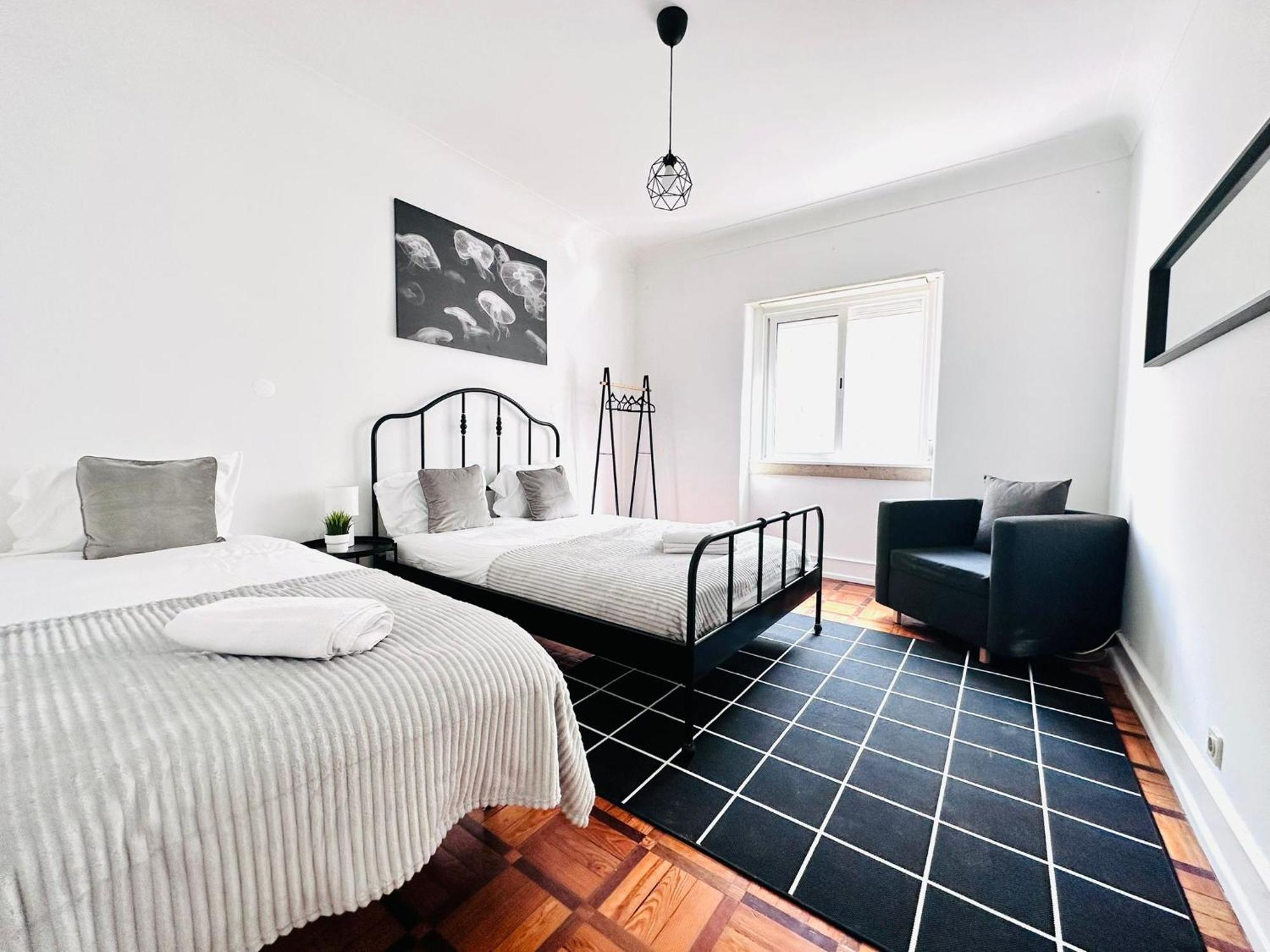 Rooms, Location For Tourists Hostel Lissabon