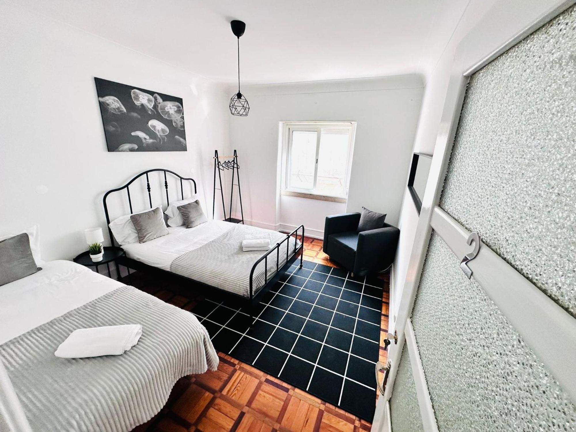 Rooms, Location For Tourists Lissabon