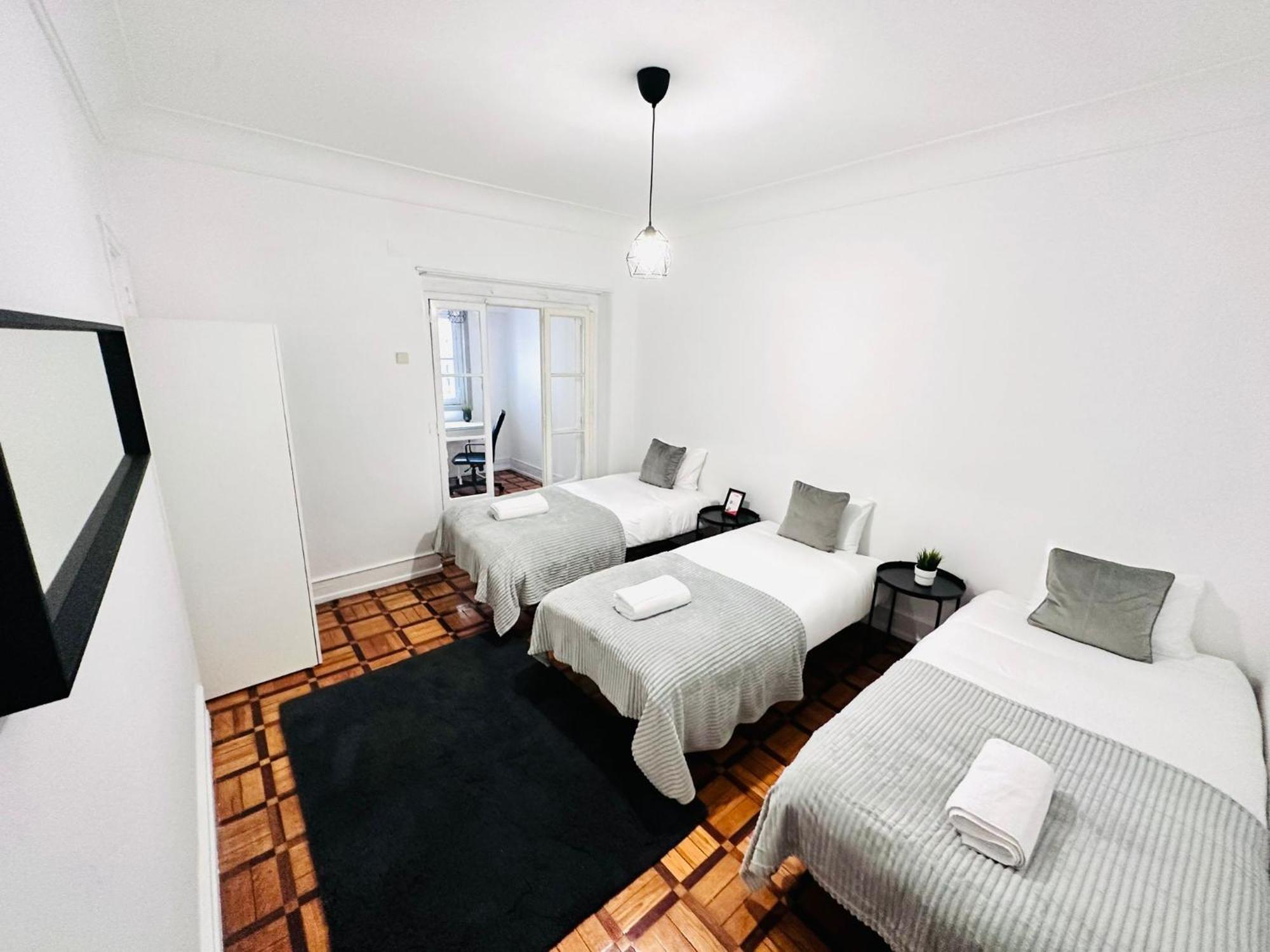 Rooms, Location For Tourists Lissabon