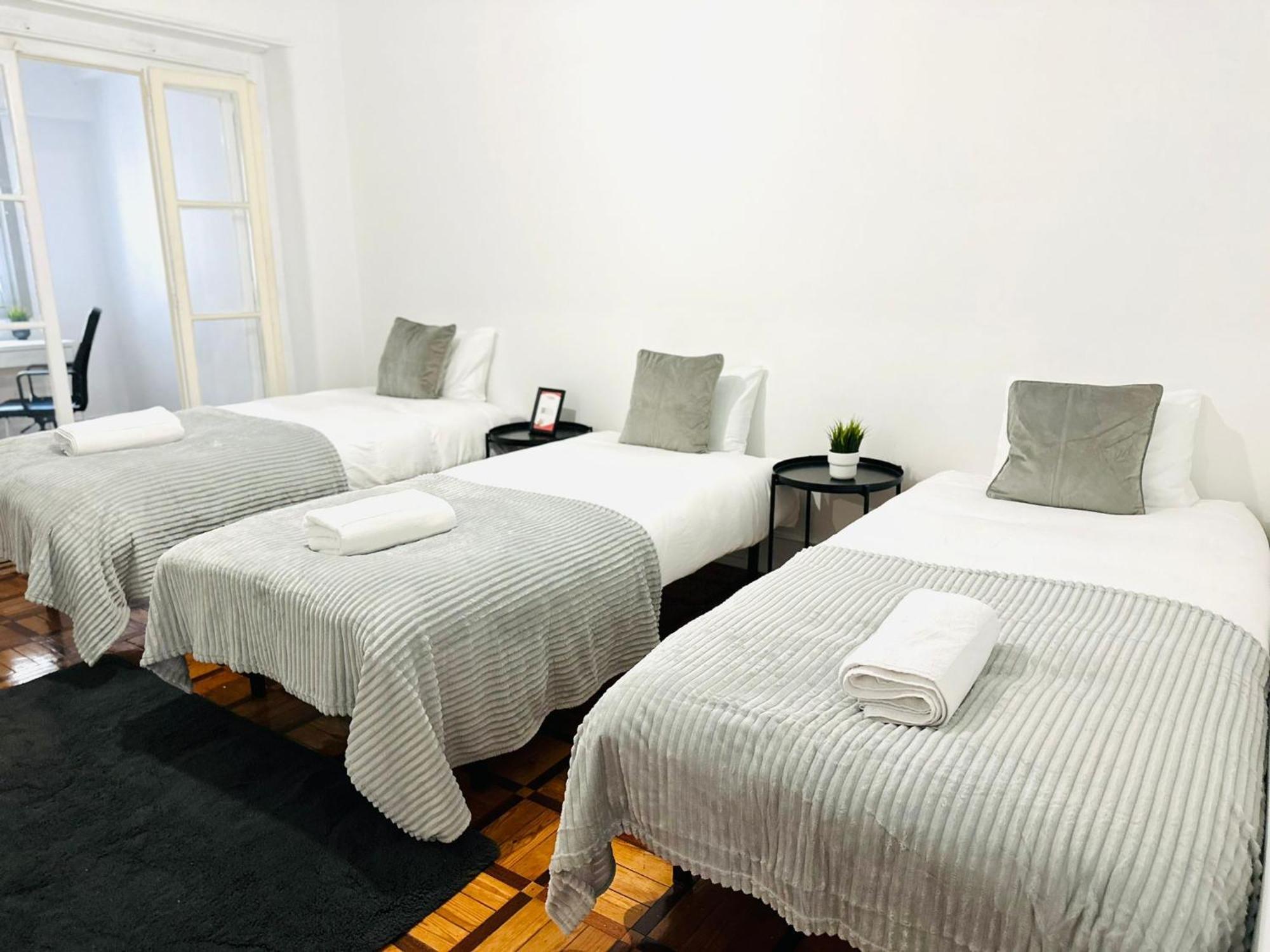 Rooms, Location For Tourists Lissabon